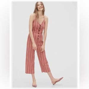 NWT Gap Striped Cropped Onesie